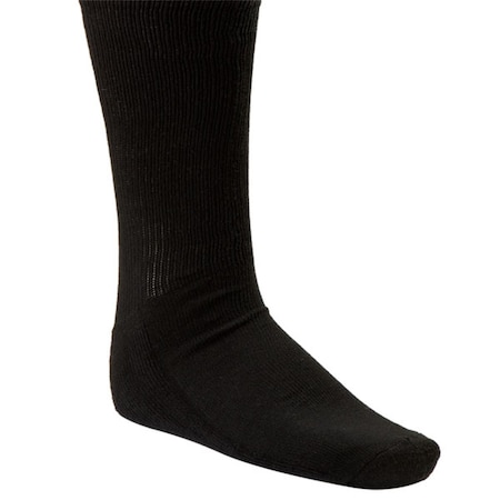 Champion Sports Rhino All Sport Sock, Black - Small SK1BK